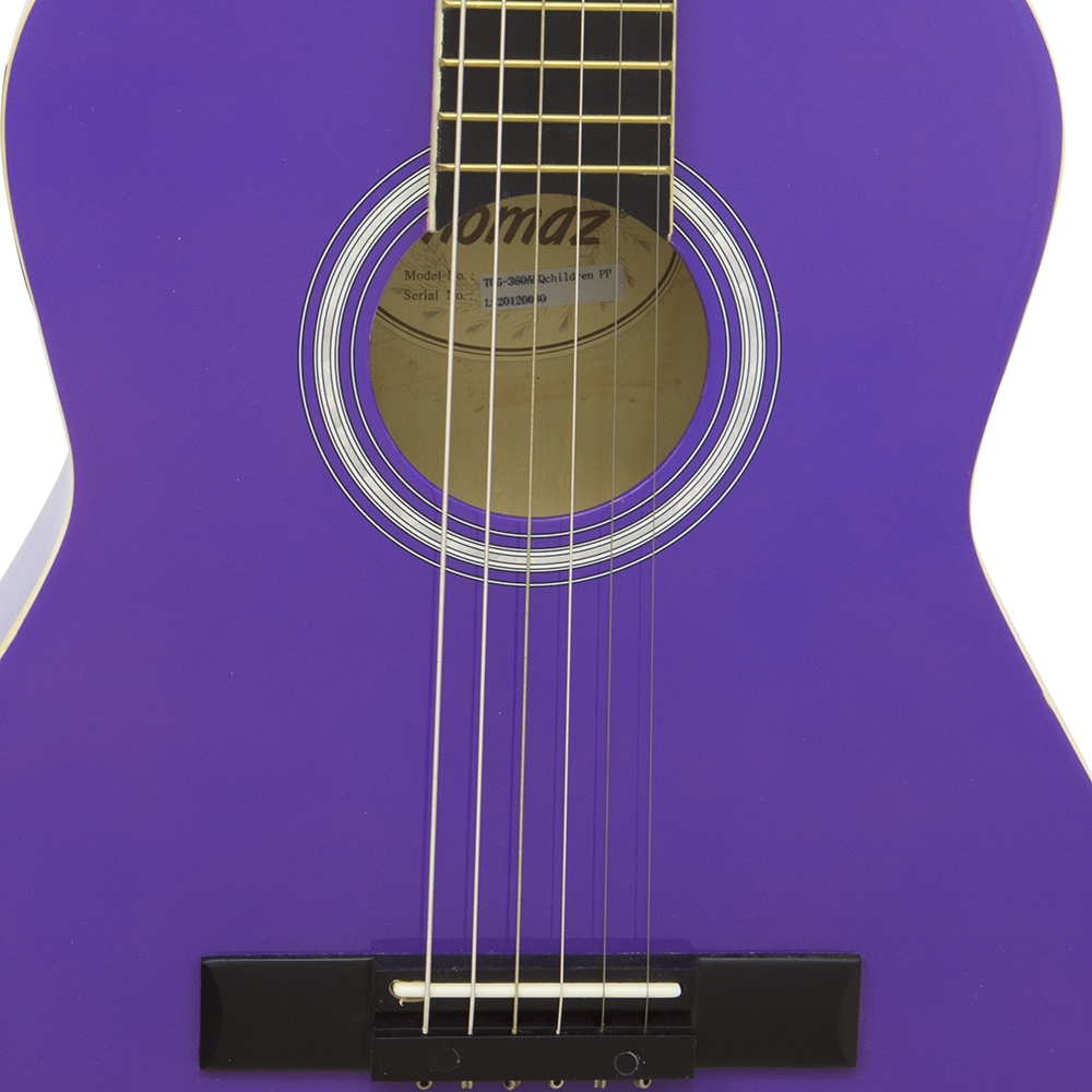 Violão Acústico Kids de Aço TCG 360 A Roxo Thomaz