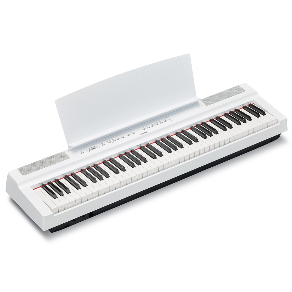 Piano Digital Yamaha P145b Preto 88 Teclas Sensitivas C/ Pedal